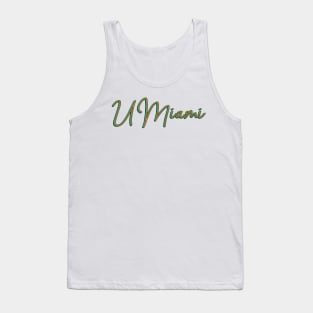 UMiami Sticker Tank Top